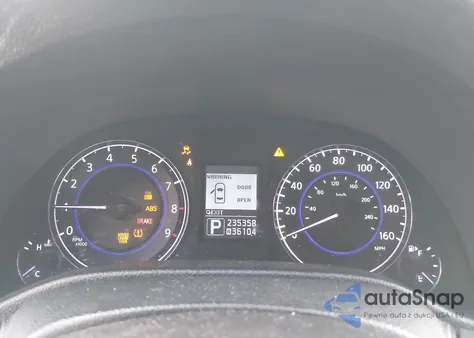 2010 Infiniti G37 Journey from USA, damaged, VIN JN1CV6AP3AM201143